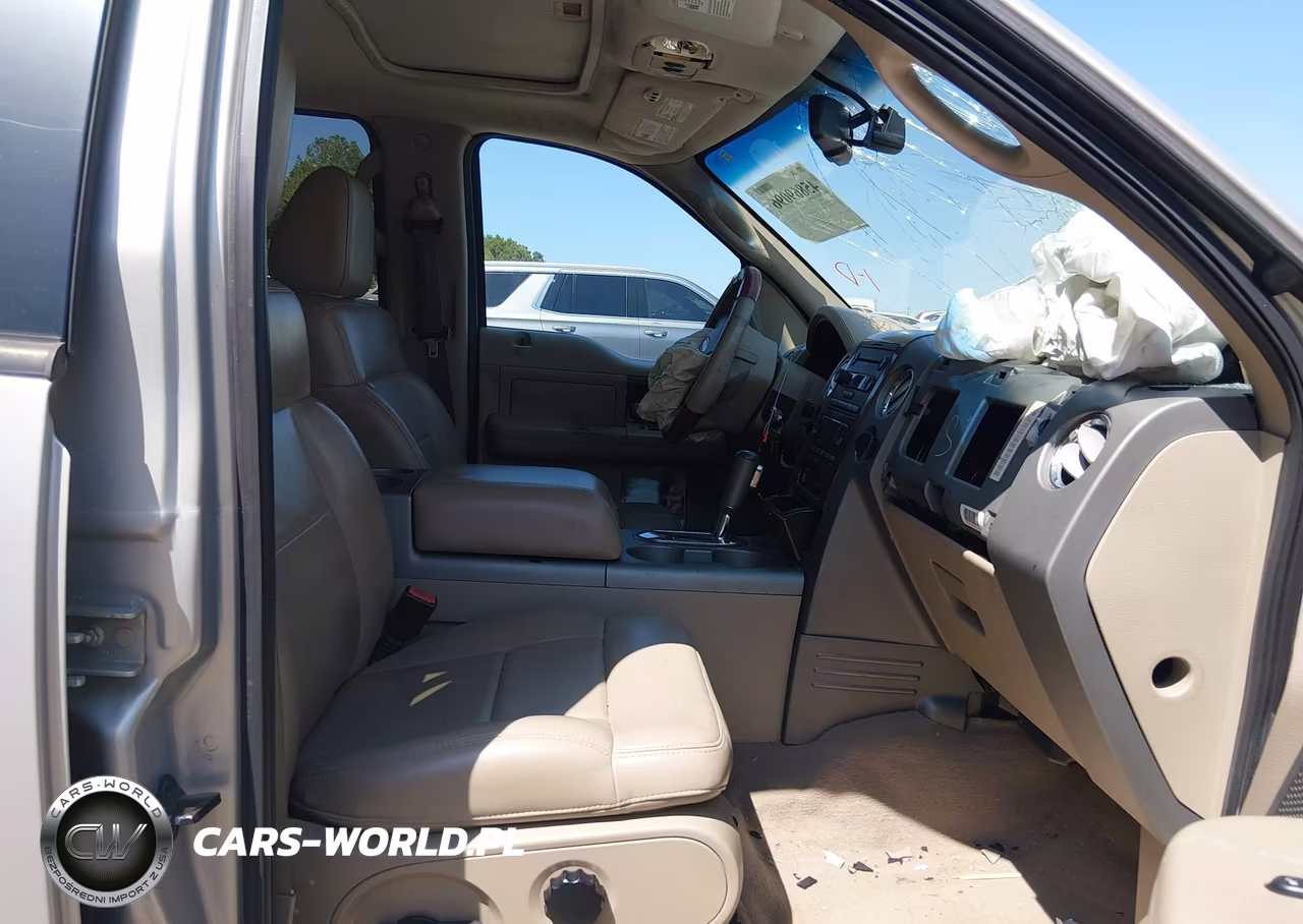2006 Ford F-150 Lariat-Xlt VIN:1FTPW12V86FA82836 - 5