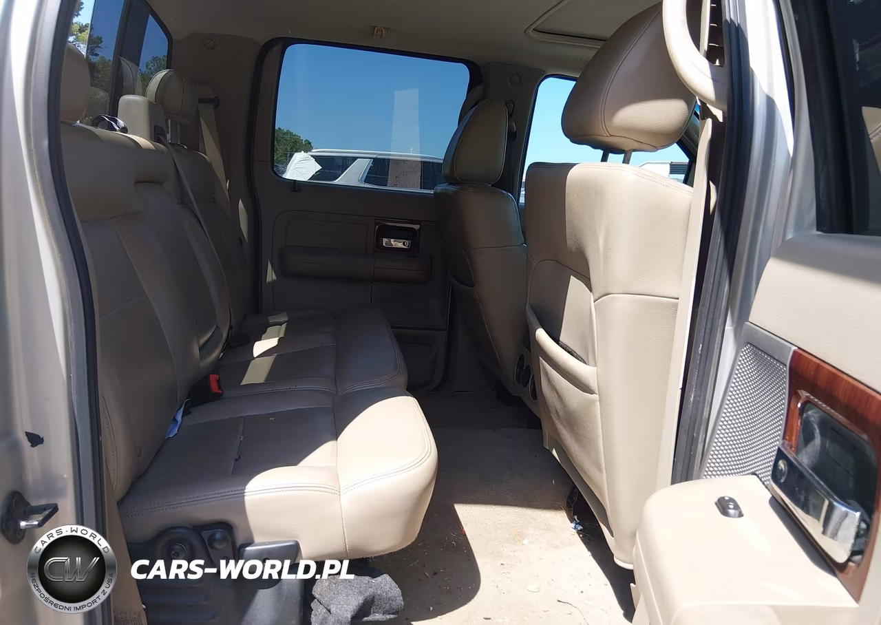 2006 Ford F-150 Lariat-Xlt VIN:1FTPW12V86FA82836 - 8