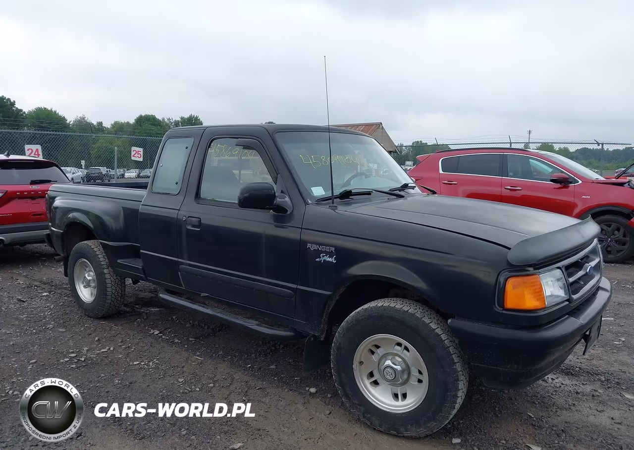 1996 Ford Ranger Super Cab