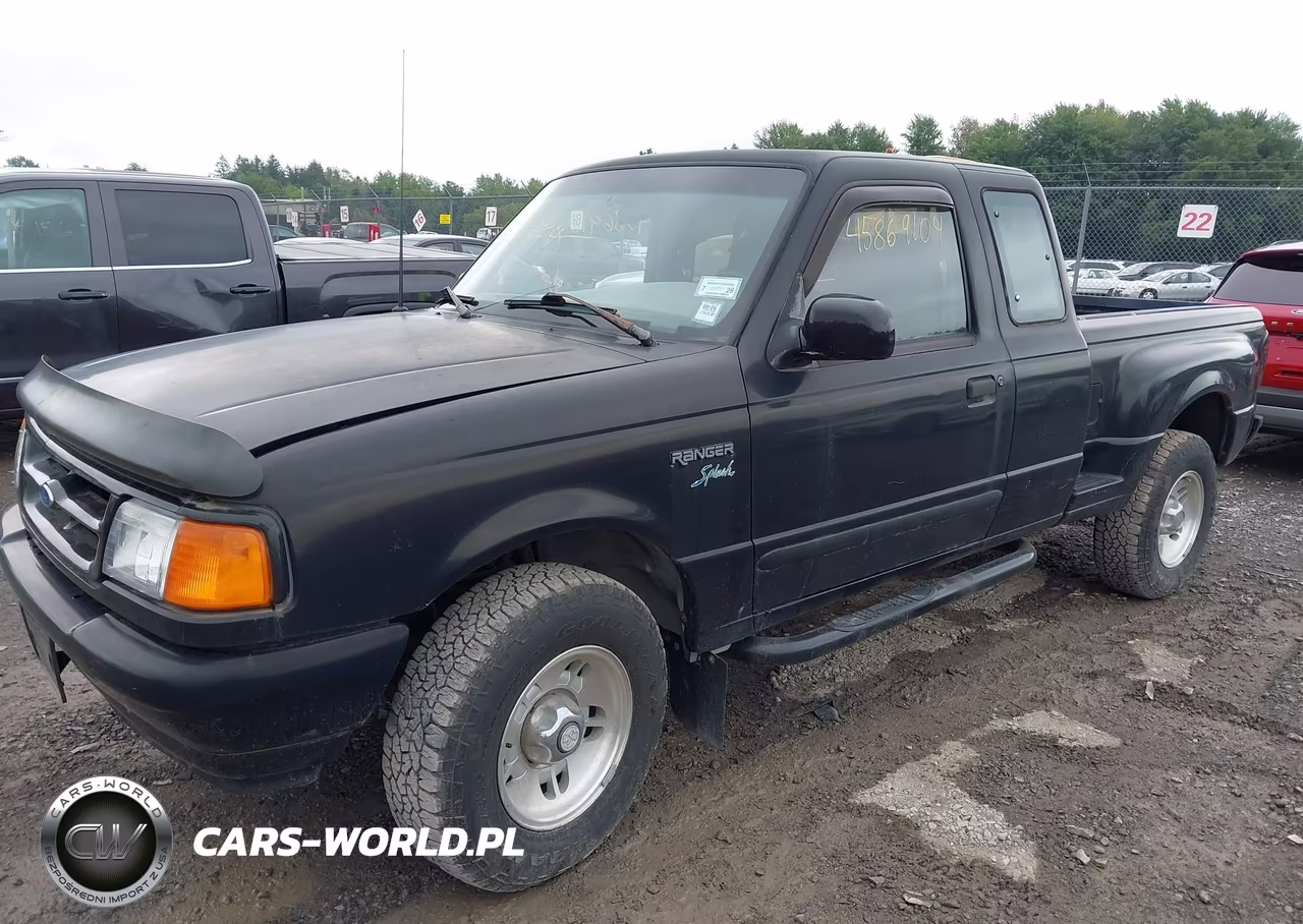 1996 Ford Ranger Super Cab VIN:1FTCR15X5TPA07665 - 2