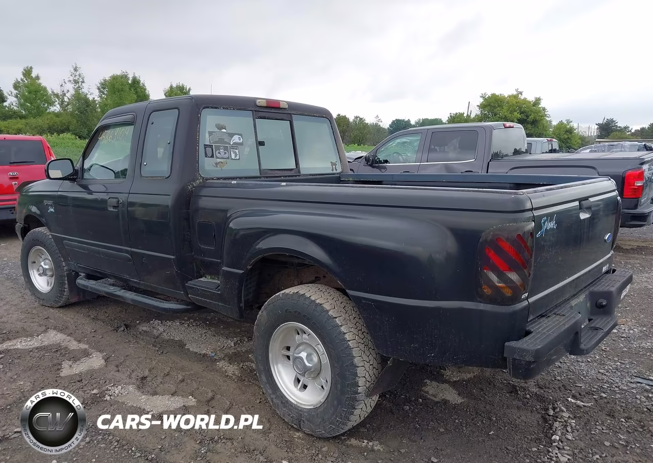 1996 Ford Ranger Super Cab VIN:1FTCR15X5TPA07665 - 3
