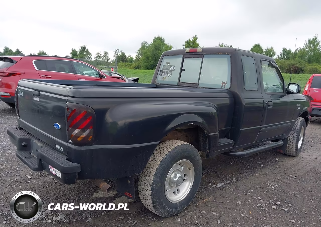 1996 Ford Ranger Super Cab VIN:1FTCR15X5TPA07665 - 4