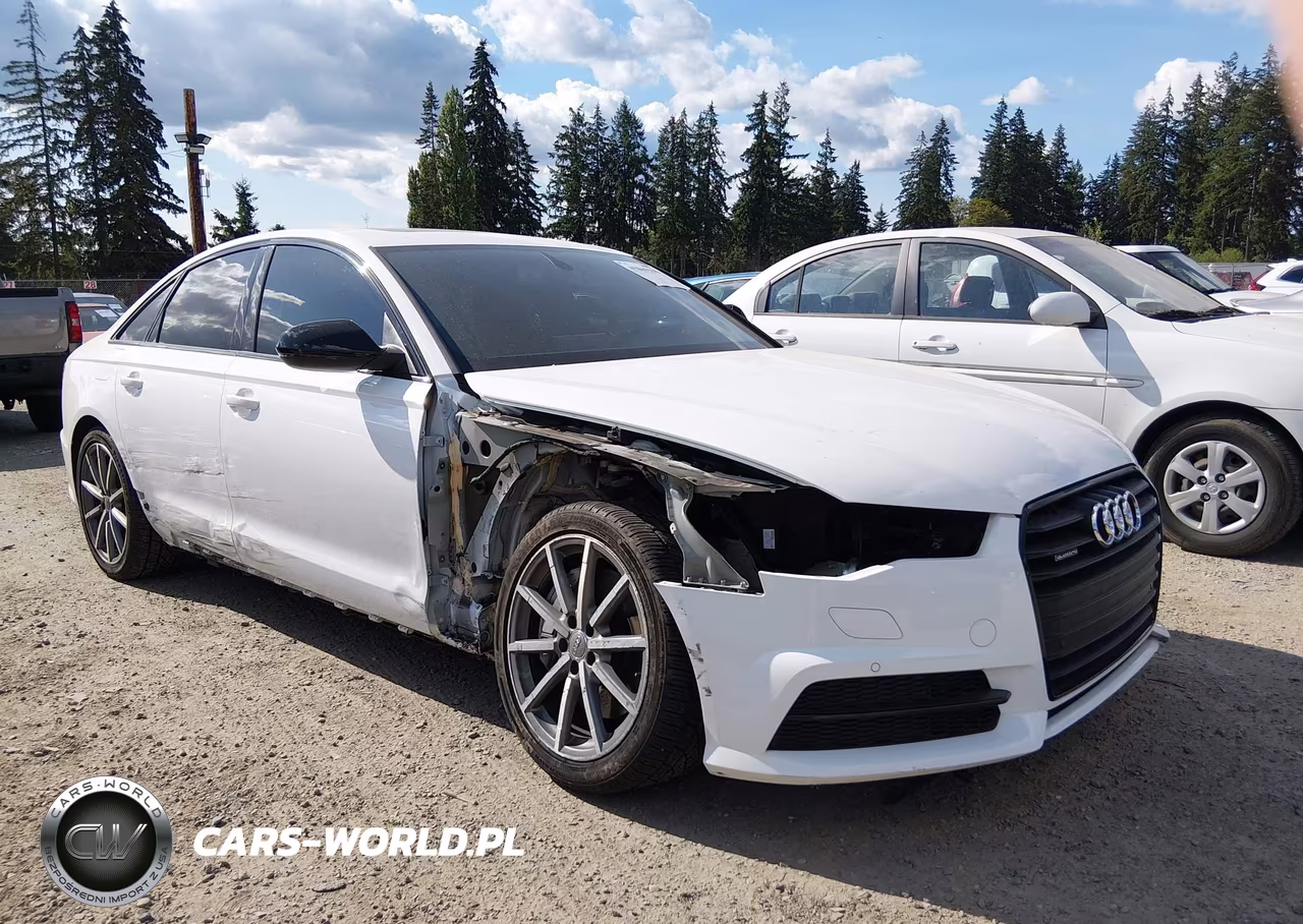 2018 Audi A6 2.0T Premium-2.0T Sport