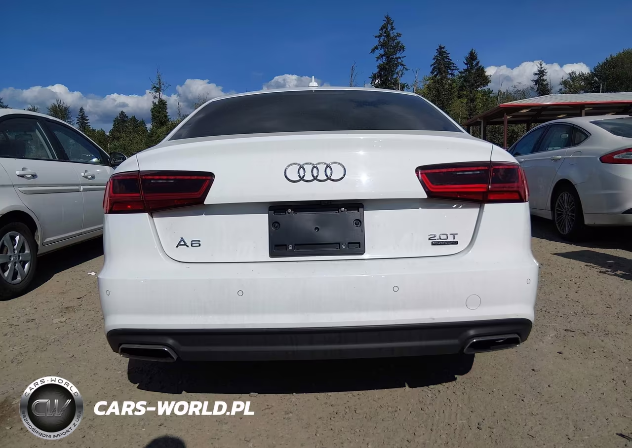 2018 Audi A6 2.0T Premium-2.0T Sport VIN:WAUF8AFC2JN100399 - 17