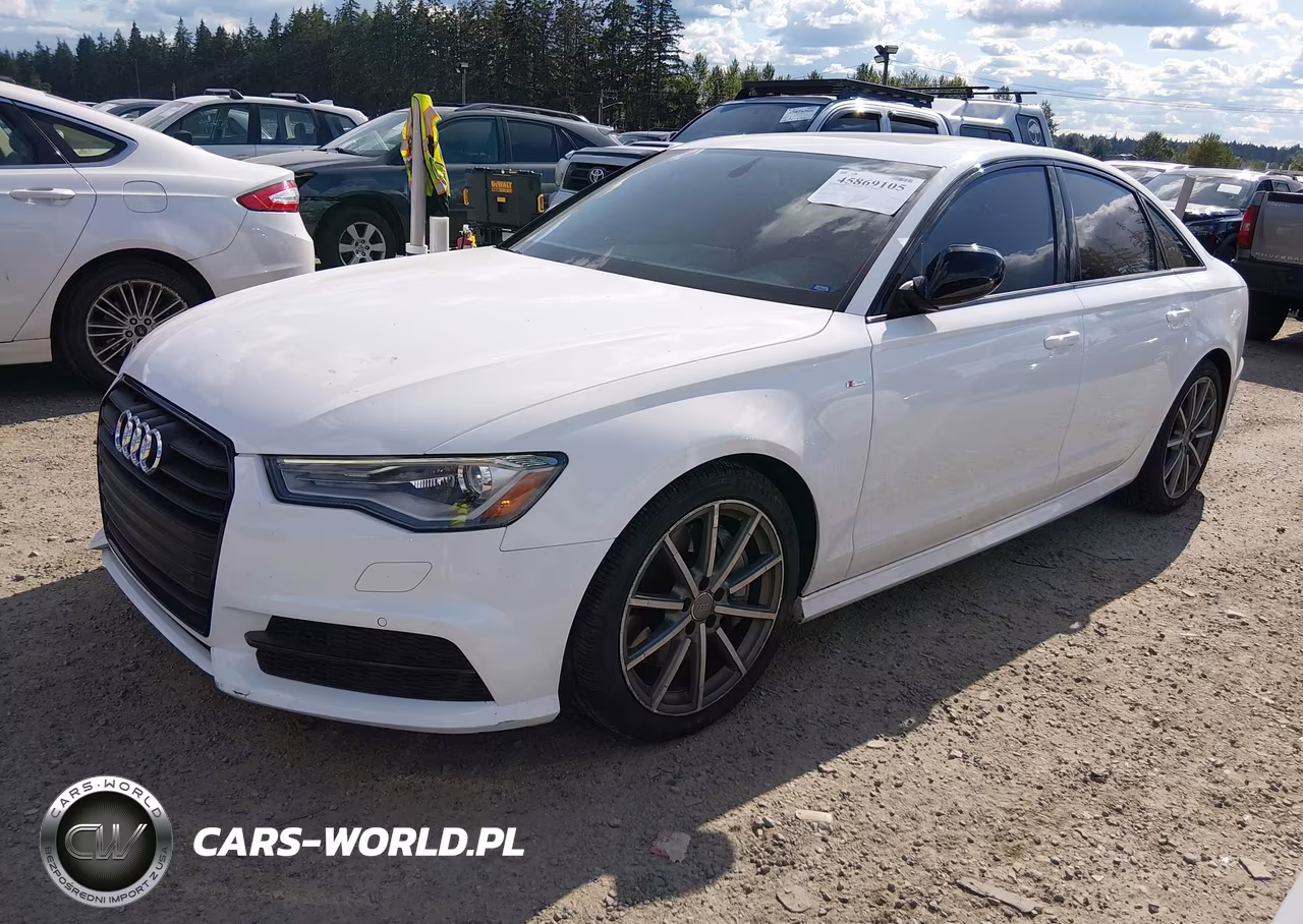 2018 Audi A6 2.0T Premium-2.0T Sport VIN:WAUF8AFC2JN100399 - 2