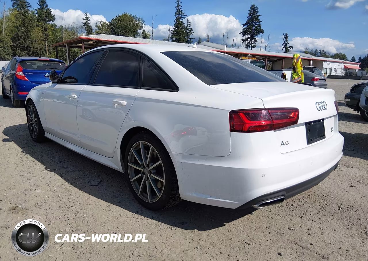 2018 Audi A6 2.0T Premium-2.0T Sport VIN:WAUF8AFC2JN100399 - 3