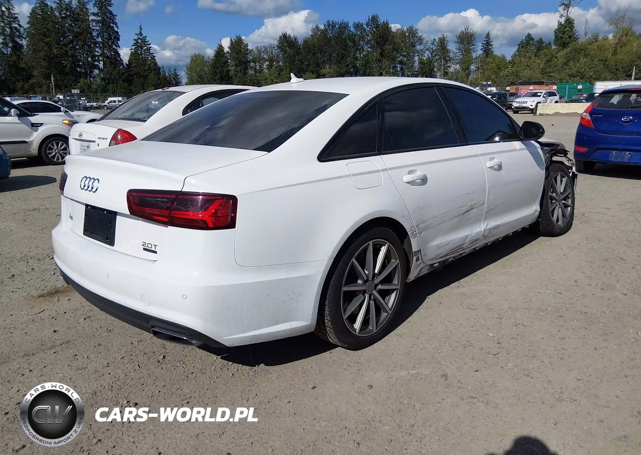 2018 Audi A6 2.0T Premium-2.0T Sport VIN:WAUF8AFC2JN100399 - 4