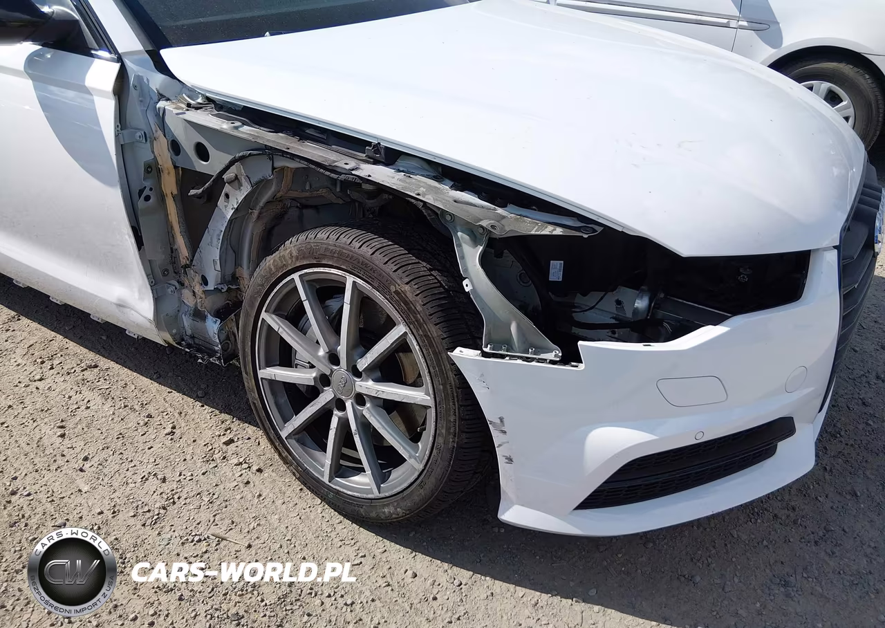 2018 Audi A6 2.0T Premium-2.0T Sport VIN:WAUF8AFC2JN100399 - 6