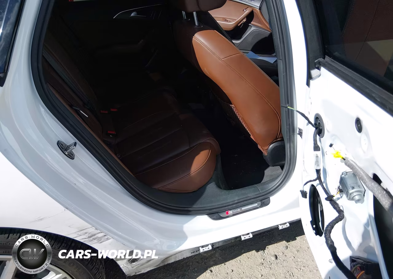 2018 Audi A6 2.0T Premium-2.0T Sport VIN:WAUF8AFC2JN100399 - 8