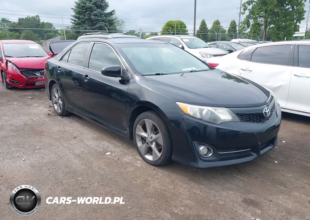 2012 Toyota Camry Se V6