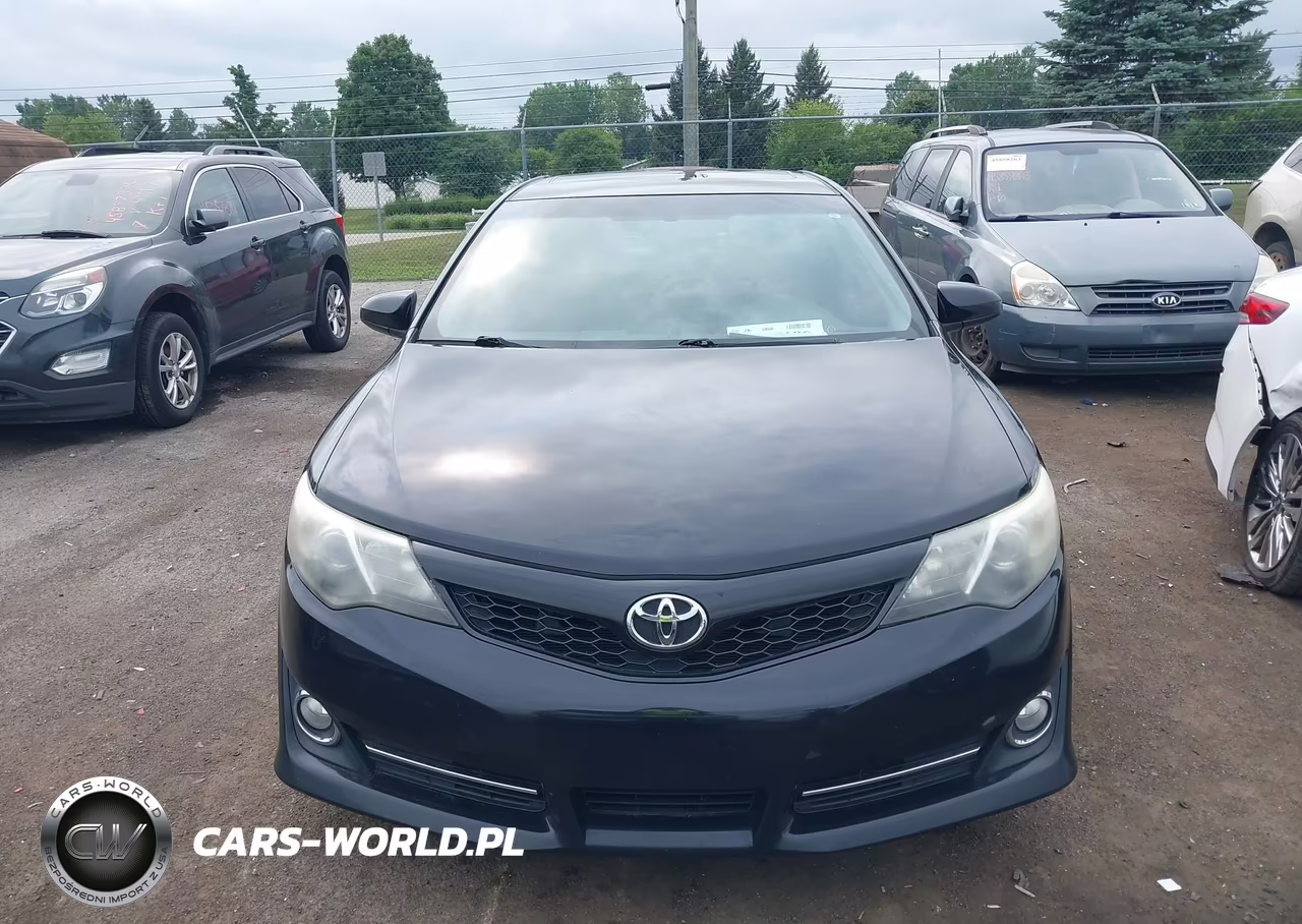 2012 Toyota Camry Se V6 VIN:4T1BK1FK9CU011086 - 12