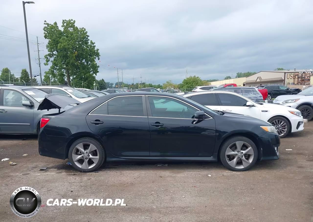 2012 Toyota Camry Se V6 VIN:4T1BK1FK9CU011086 - 13