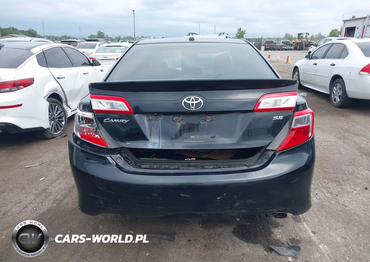 2012 Toyota Camry Se V6 VIN:4T1BK1FK9CU011086 - 16