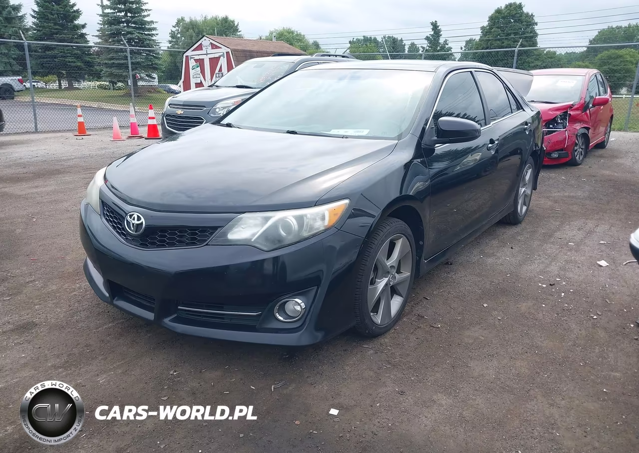 2012 Toyota Camry Se V6 VIN:4T1BK1FK9CU011086 - 2