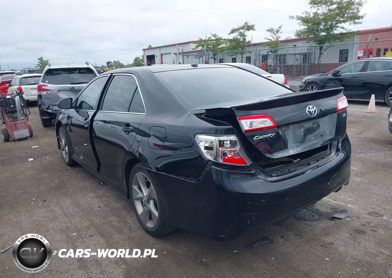 2012 Toyota Camry Se V6 VIN:4T1BK1FK9CU011086 - 3