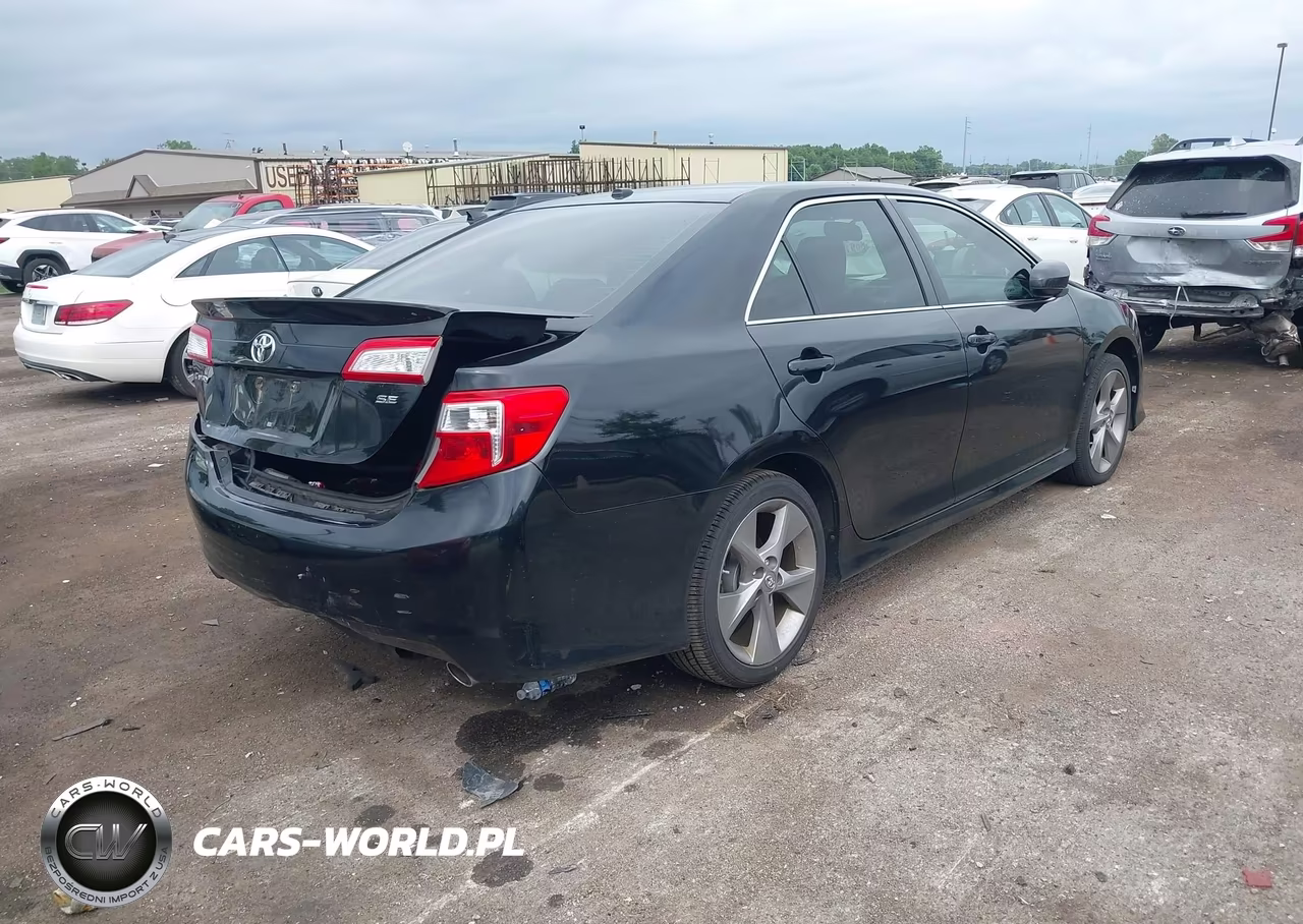 2012 Toyota Camry Se V6 VIN:4T1BK1FK9CU011086 - 4