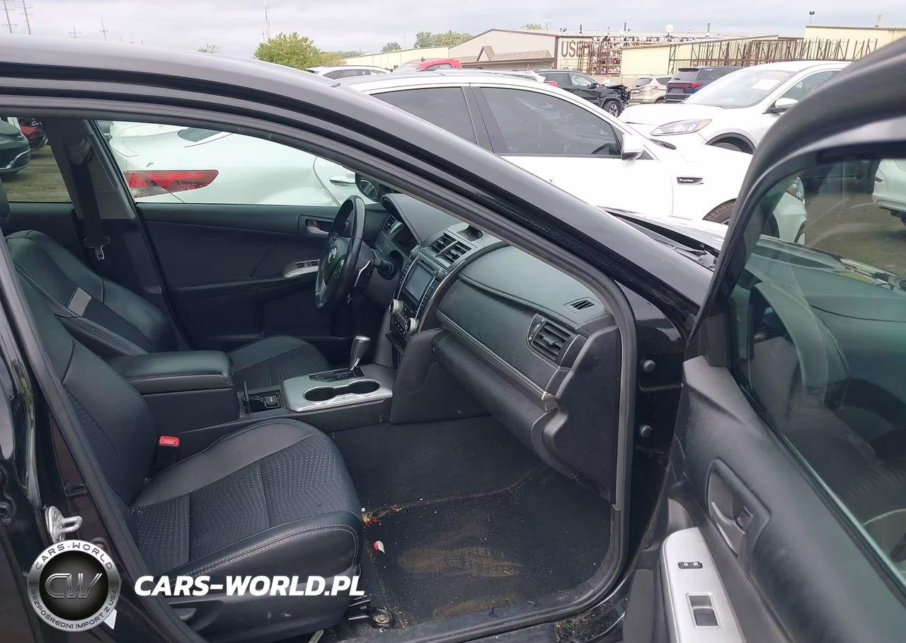 2012 Toyota Camry Se V6 VIN:4T1BK1FK9CU011086 - 5