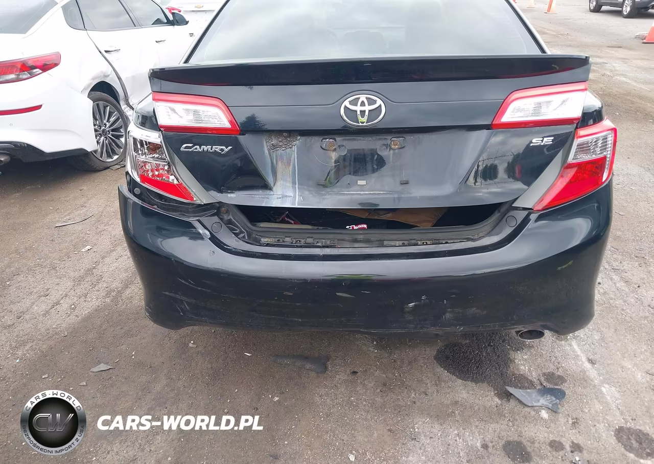 2012 Toyota Camry Se V6 VIN:4T1BK1FK9CU011086 - 6