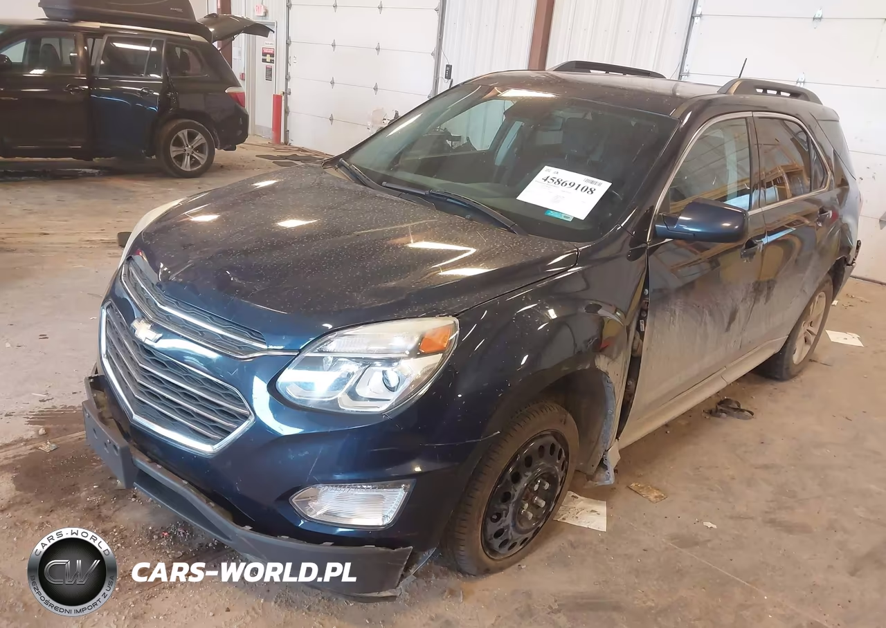 2017 Chevrolet Equinox Lt VIN:2GNALCEK5H1503781 - 2