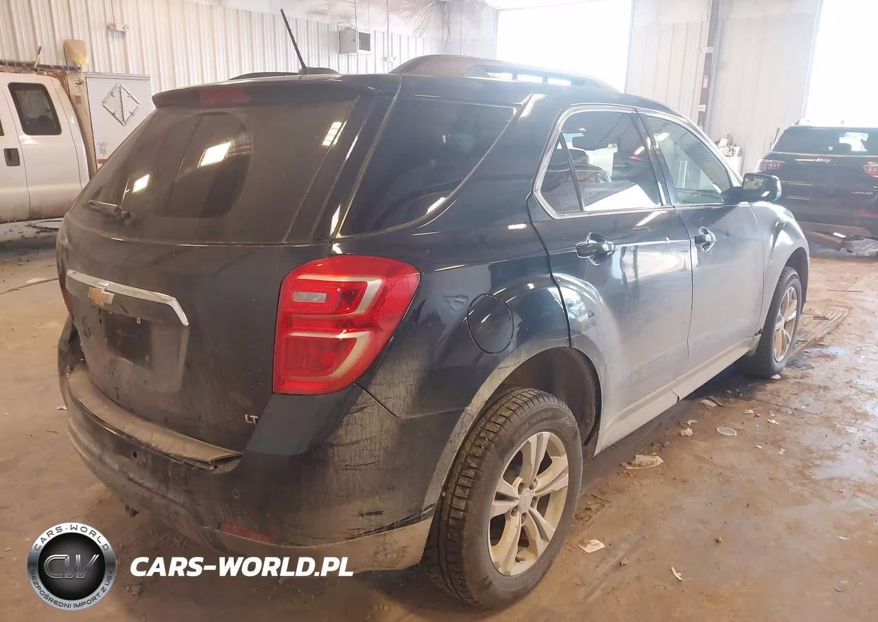 2017 Chevrolet Equinox Lt VIN:2GNALCEK5H1503781 - 4