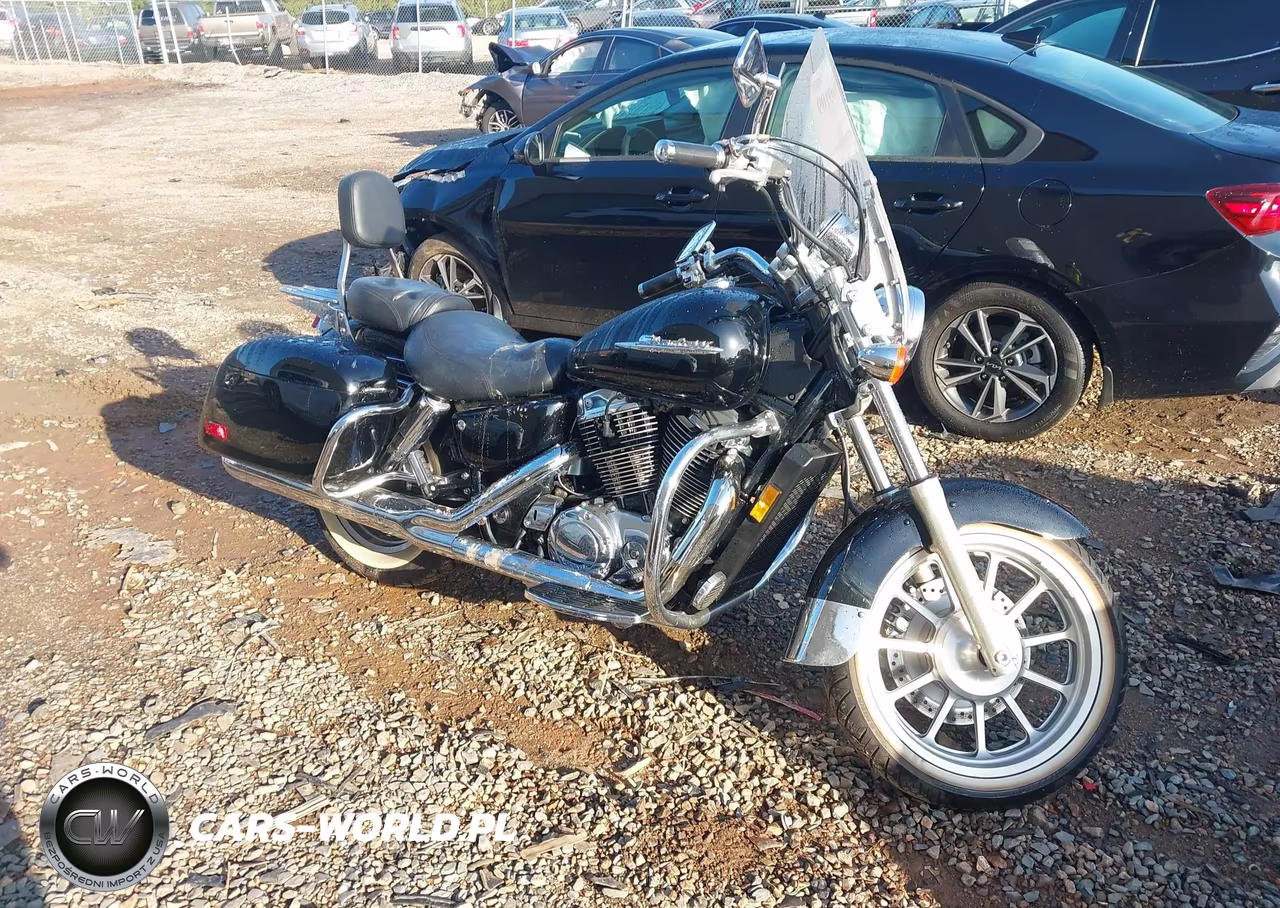 1999 Honda Vt1100 T