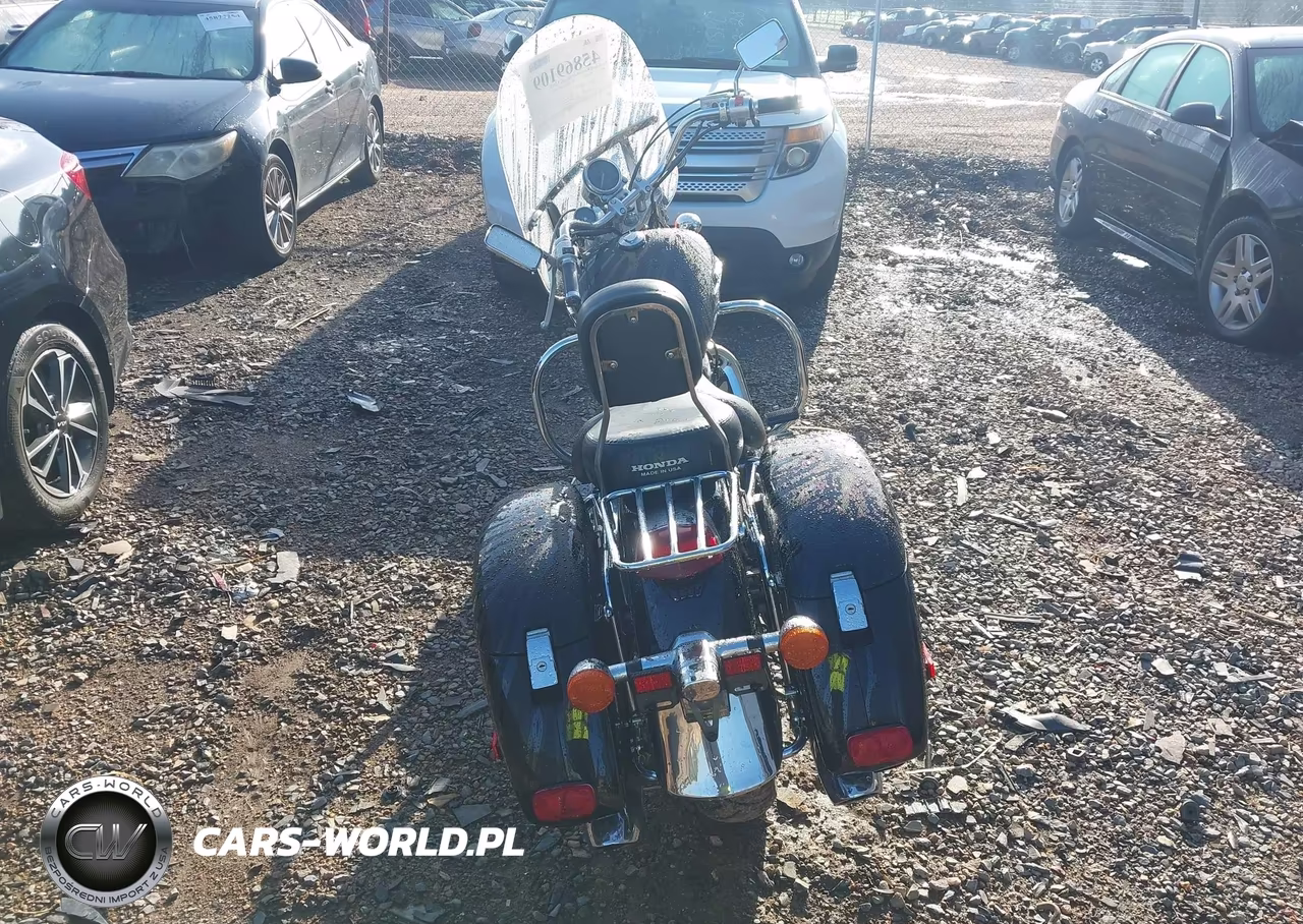 1999 Honda Vt1100 T VIN:1HFSC3704XA100524 - 16