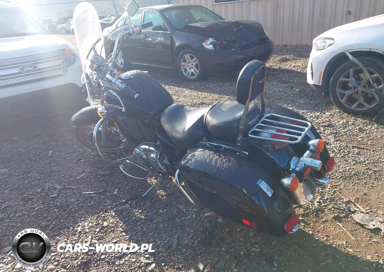 1999 Honda Vt1100 T VIN:1HFSC3704XA100524 - 3