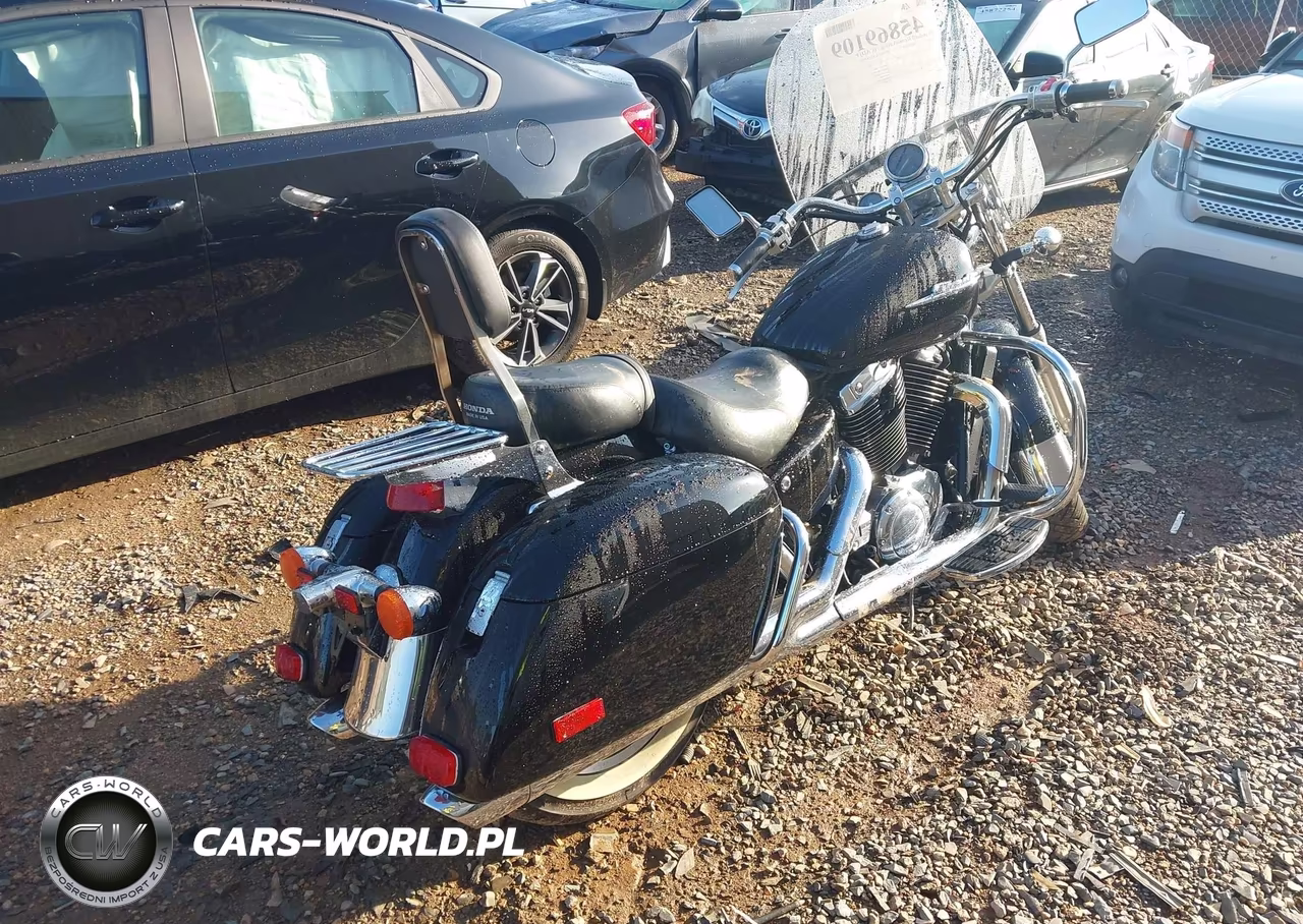1999 Honda Vt1100 T VIN:1HFSC3704XA100524 - 4