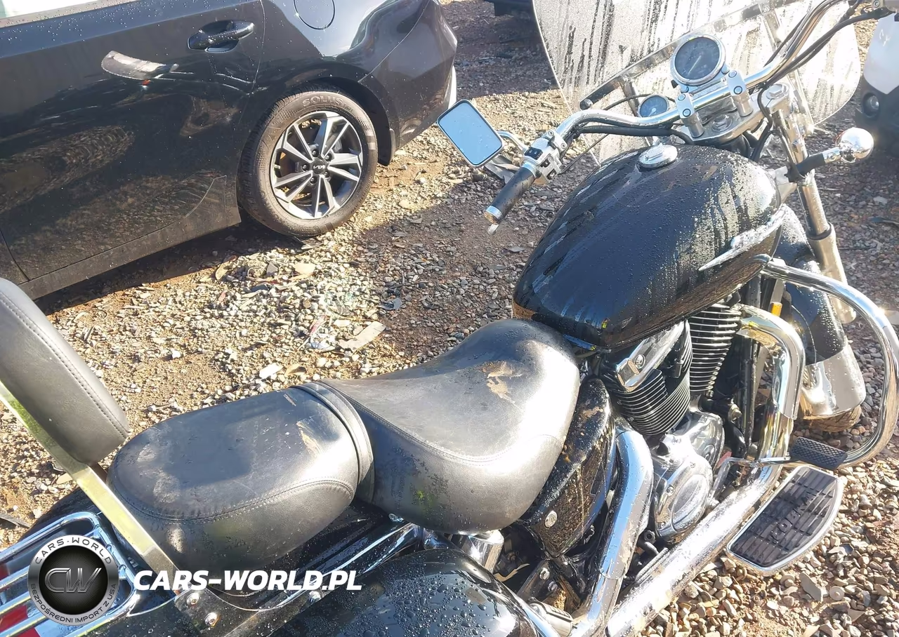 1999 Honda Vt1100 T VIN:1HFSC3704XA100524 - 5