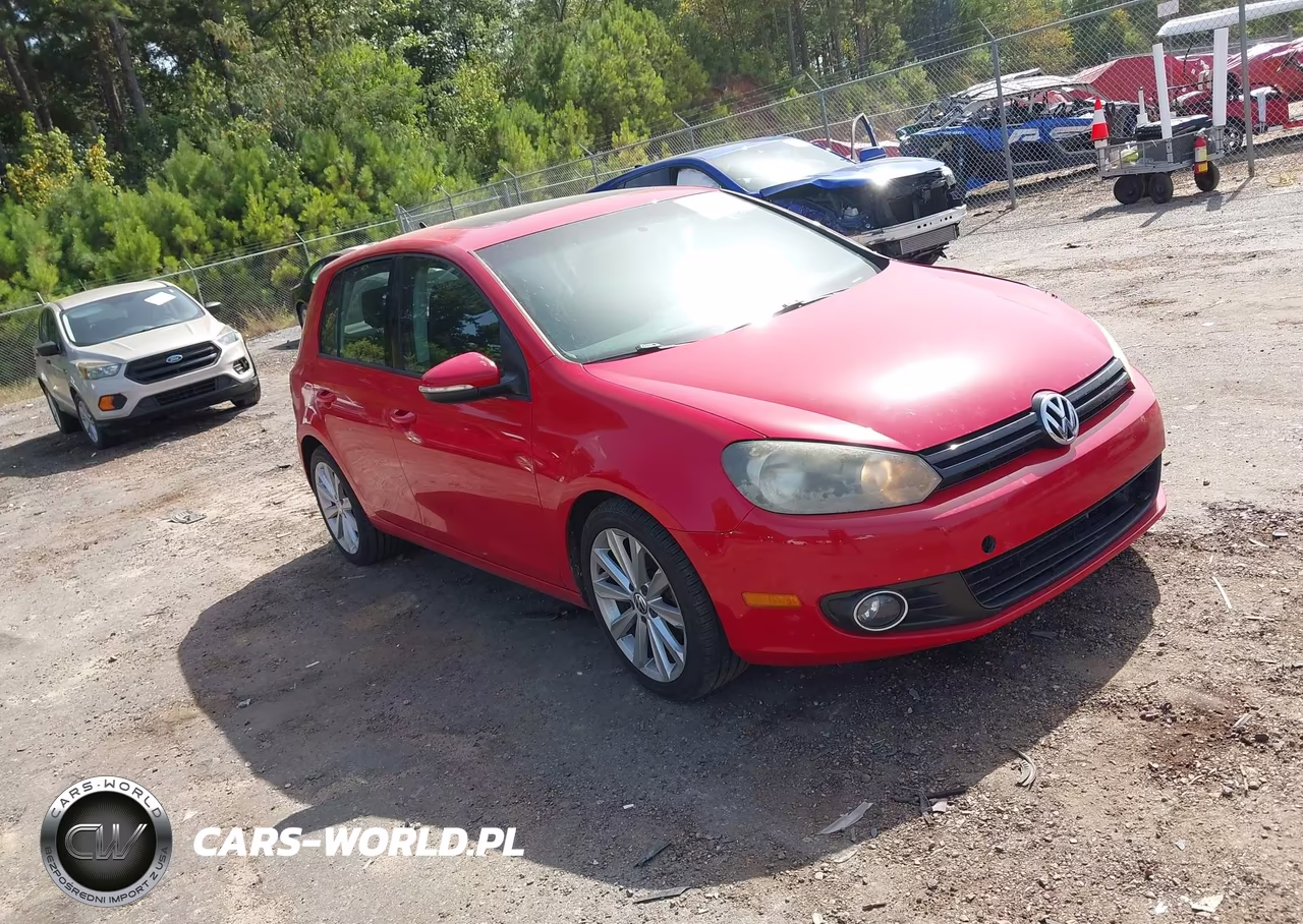 2012 Volkswagen Golf Tdi 4-Door VIN:WVWDM7AJXCW327786 - 1