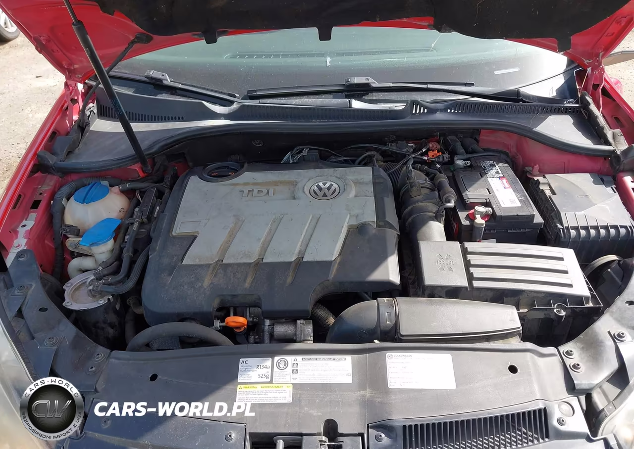 2012 Volkswagen Golf Tdi 4-Door VIN:WVWDM7AJXCW327786 - 10