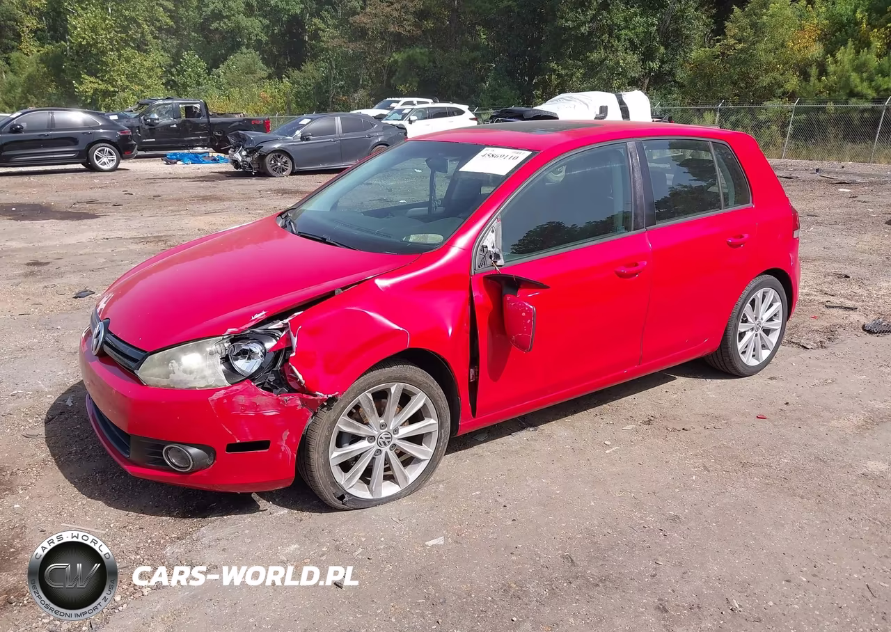2012 Volkswagen Golf Tdi 4-Door VIN:WVWDM7AJXCW327786 - 2
