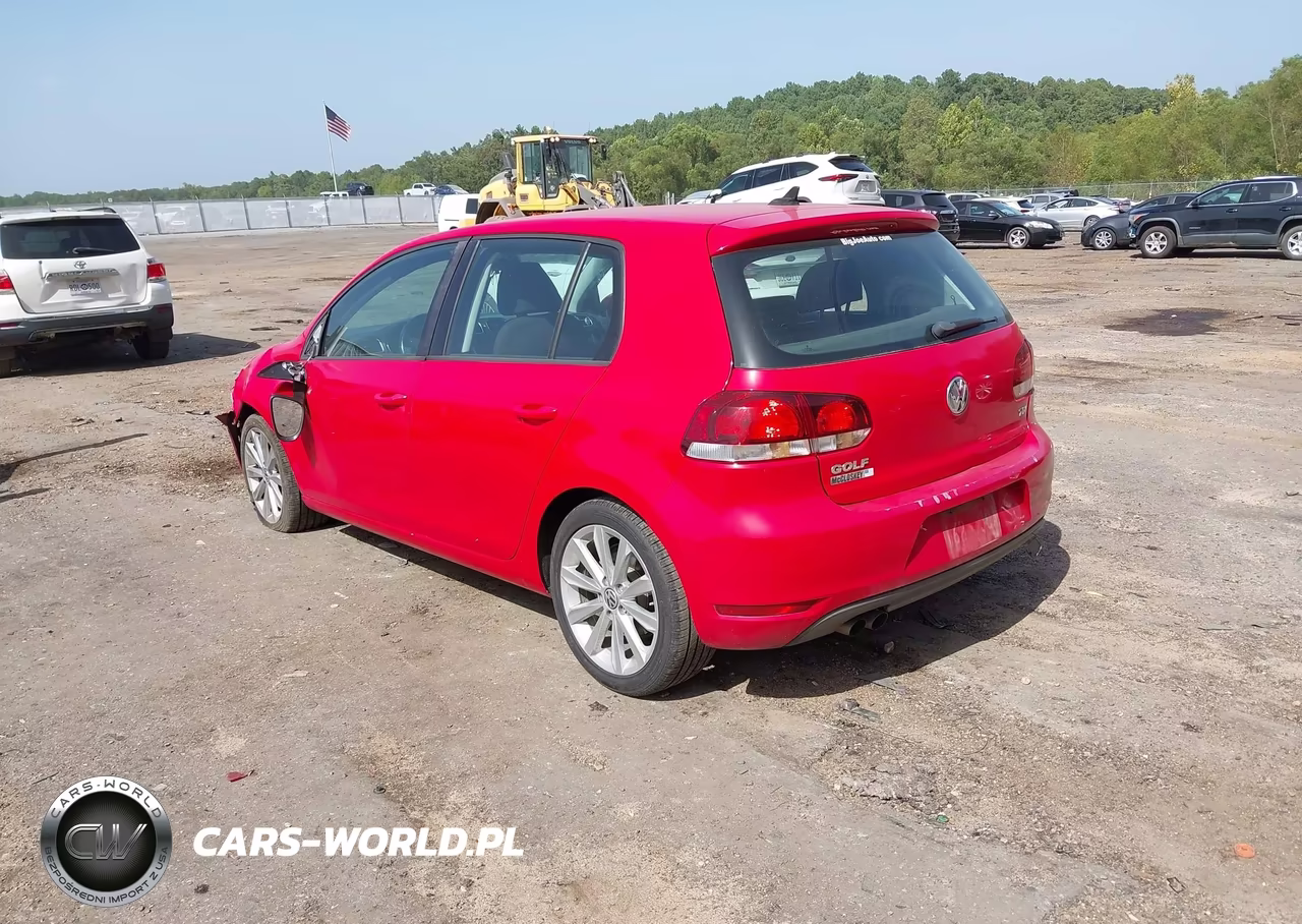 2012 Volkswagen Golf Tdi 4-Door VIN:WVWDM7AJXCW327786 - 3