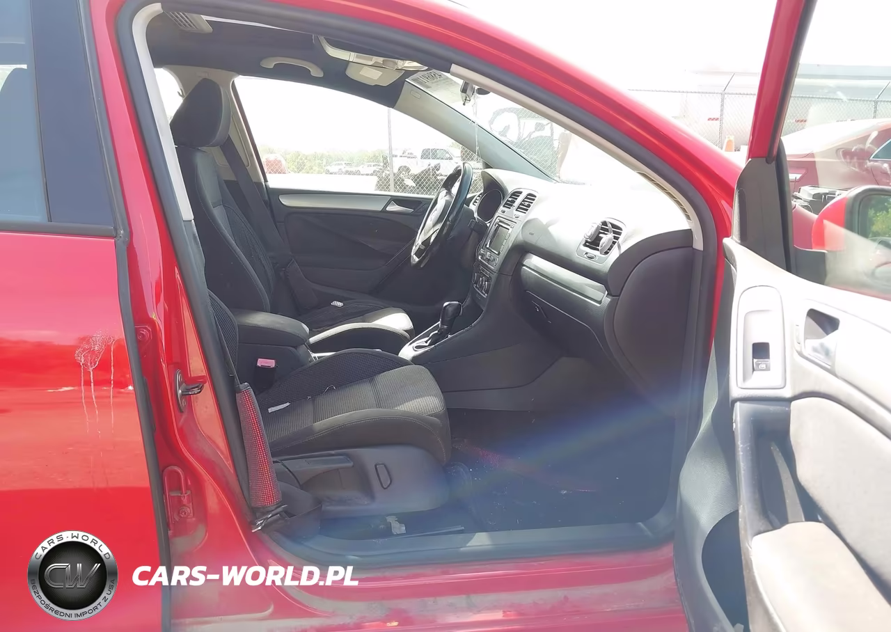 2012 Volkswagen Golf Tdi 4-Door VIN:WVWDM7AJXCW327786 - 5