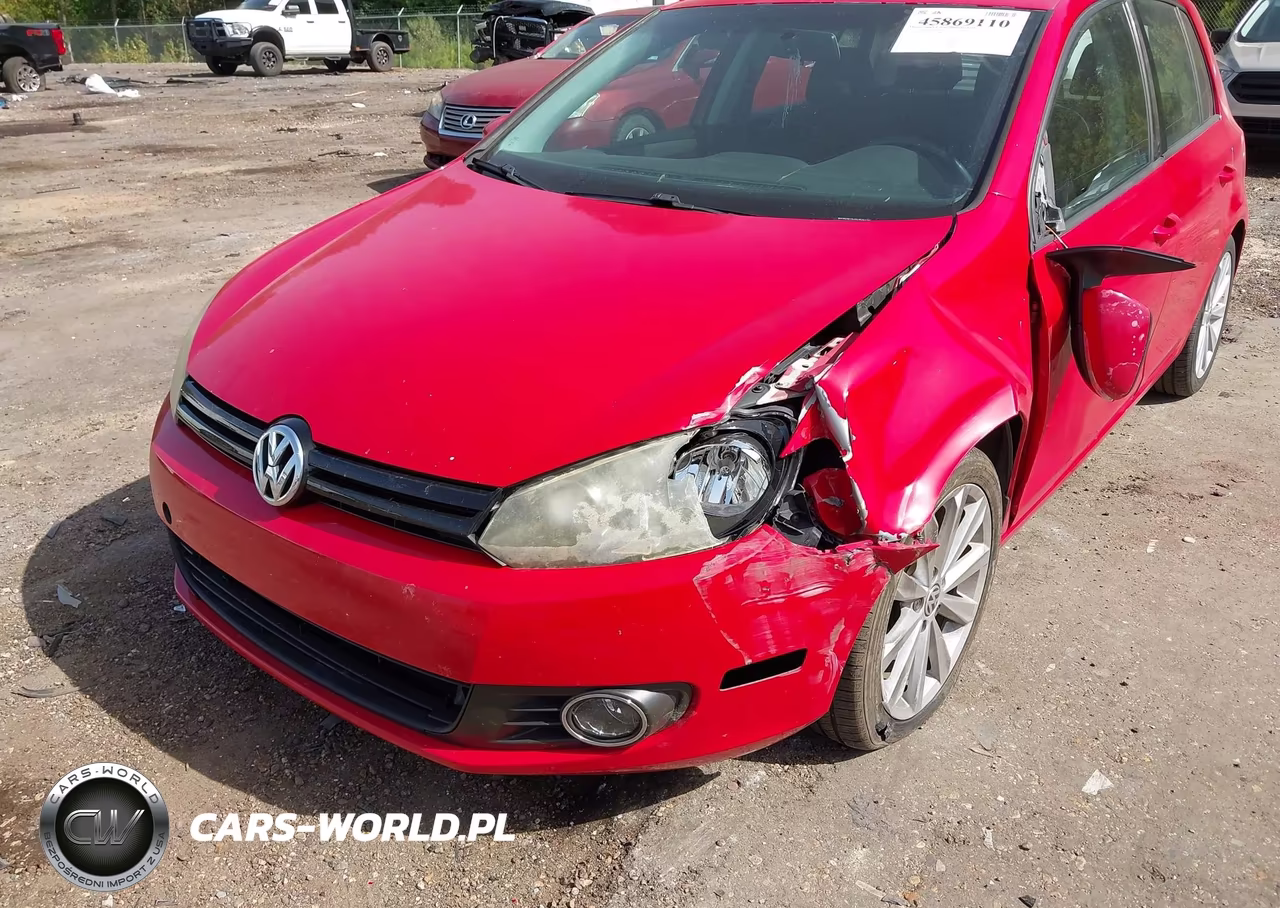 2012 Volkswagen Golf Tdi 4-Door VIN:WVWDM7AJXCW327786 - 6