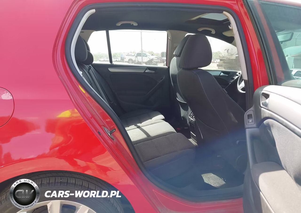 2012 Volkswagen Golf Tdi 4-Door VIN:WVWDM7AJXCW327786 - 8