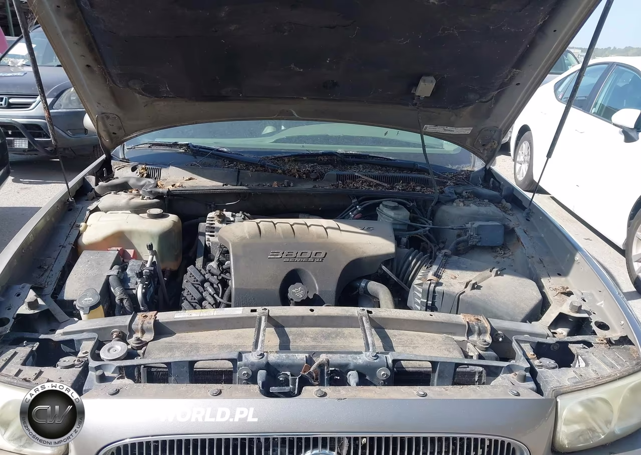 2001 Buick Lesabre Limited VIN:1G4HR54K81U299678 - 10
