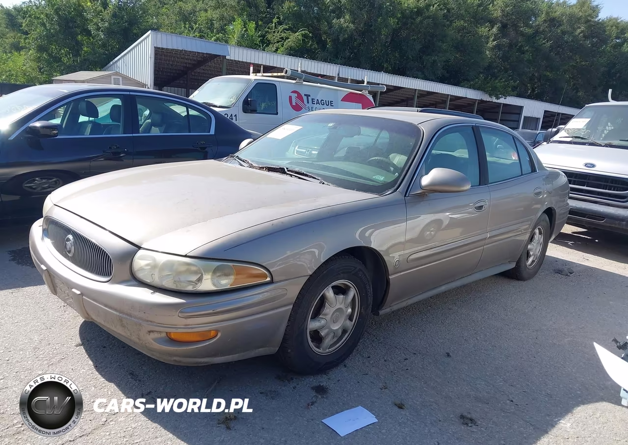 2001 Buick Lesabre Limited VIN:1G4HR54K81U299678 - 2