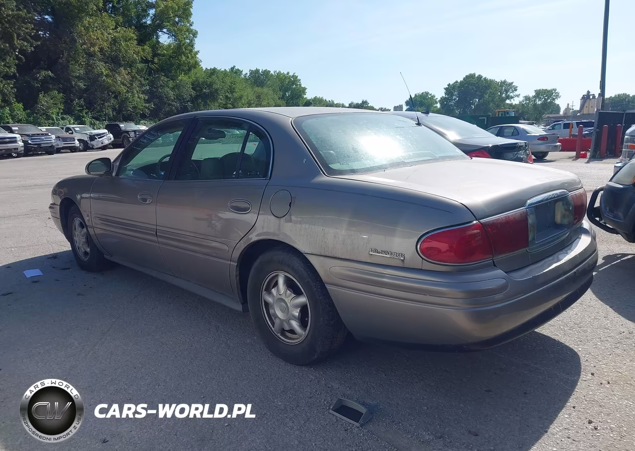 2001 Buick Lesabre Limited VIN:1G4HR54K81U299678 - 3