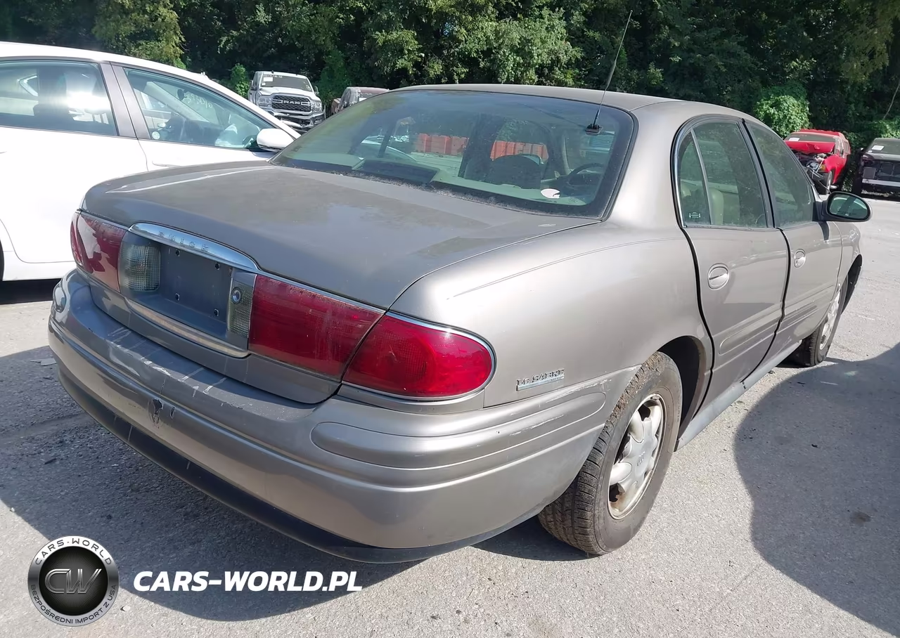 2001 Buick Lesabre Limited VIN:1G4HR54K81U299678 - 4