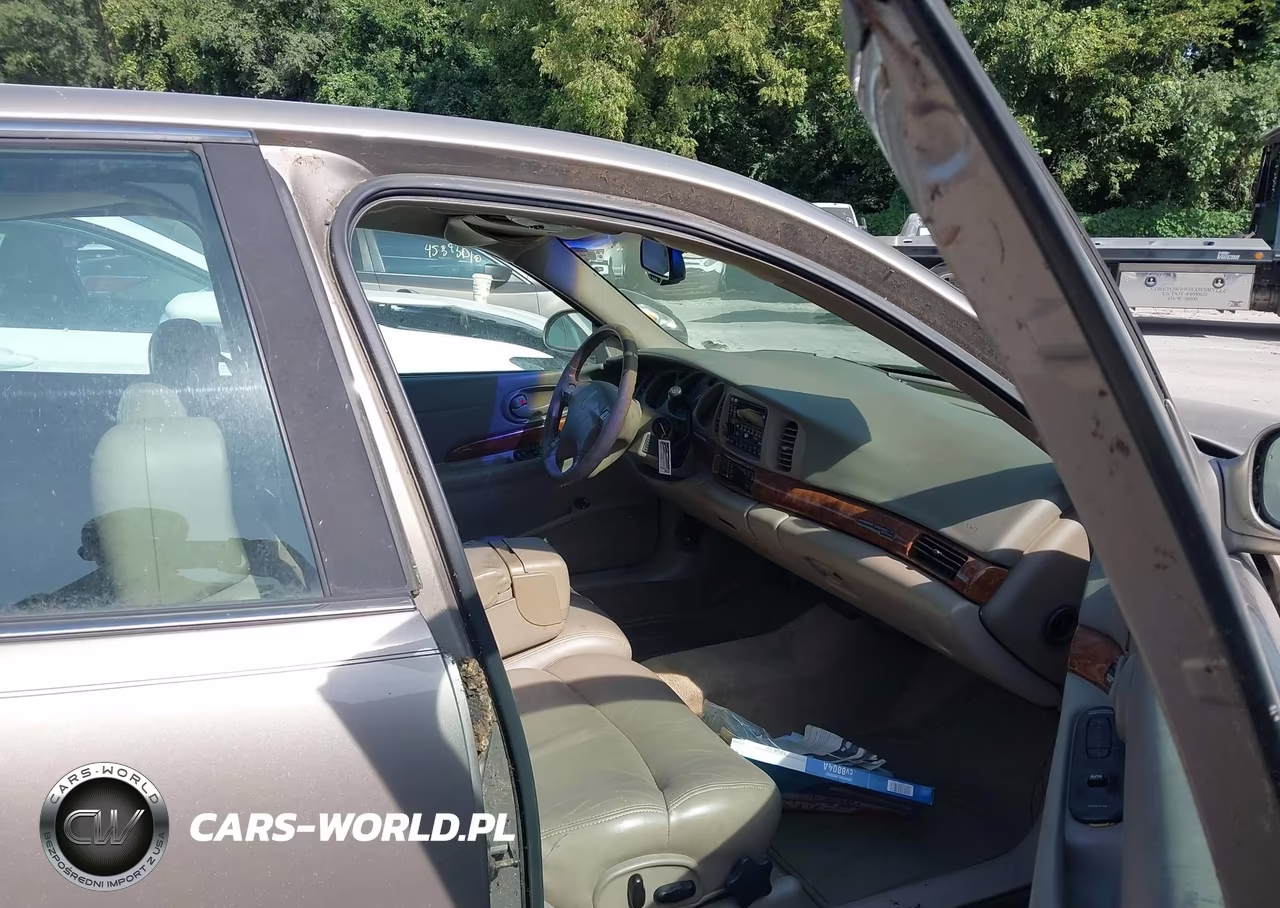 2001 Buick Lesabre Limited VIN:1G4HR54K81U299678 - 5