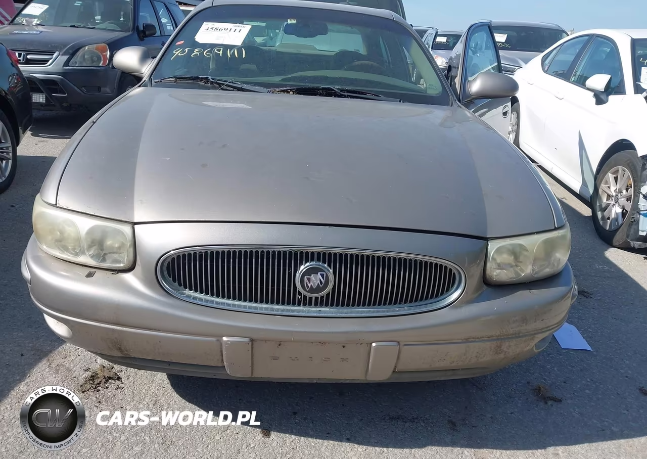 2001 Buick Lesabre Limited VIN:1G4HR54K81U299678 - 6