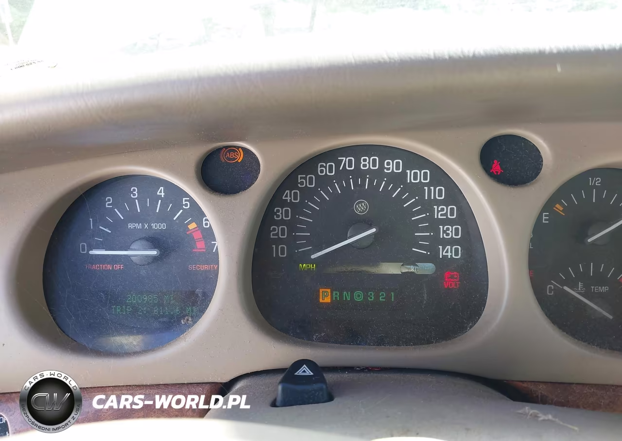 2001 Buick Lesabre Limited VIN:1G4HR54K81U299678 - 7