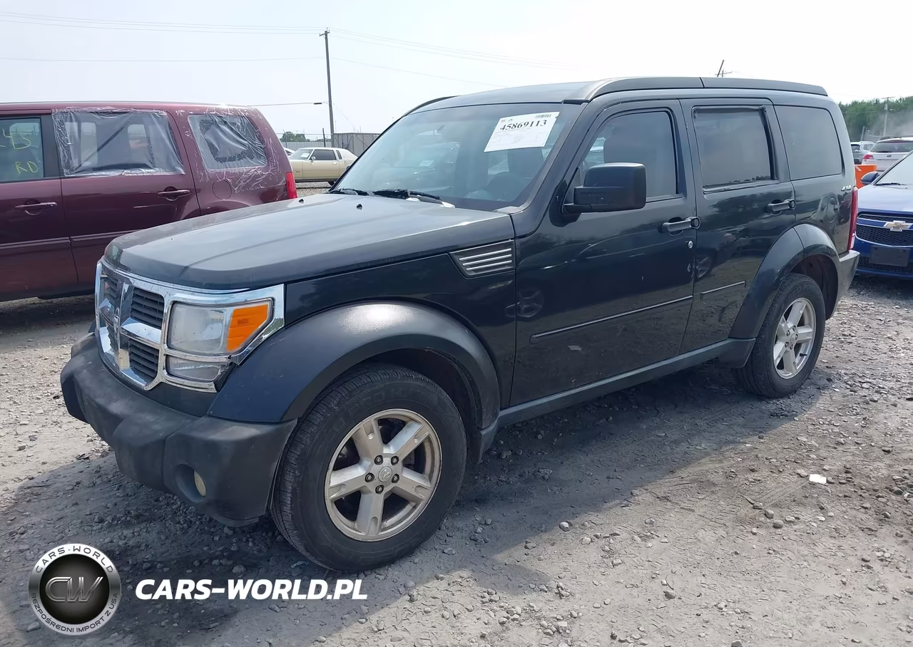 2009 Dodge Nitro Slt-Rt VIN:1D8GU58K59W546813 - 2