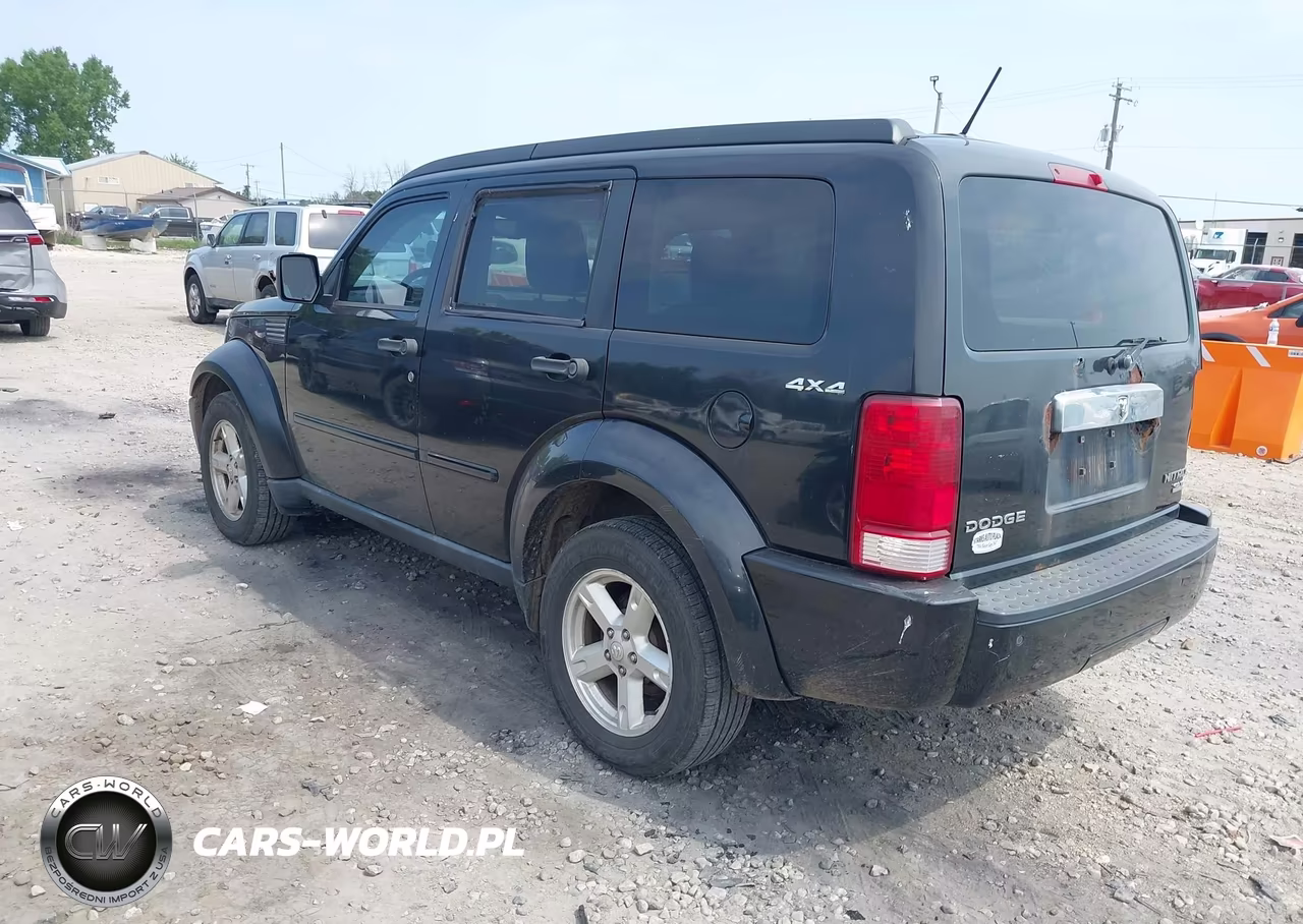 2009 Dodge Nitro Slt-Rt VIN:1D8GU58K59W546813 - 3