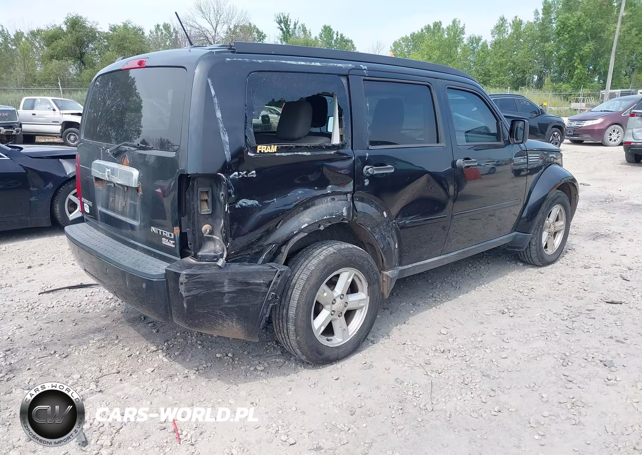2009 Dodge Nitro Slt-Rt VIN:1D8GU58K59W546813 - 4