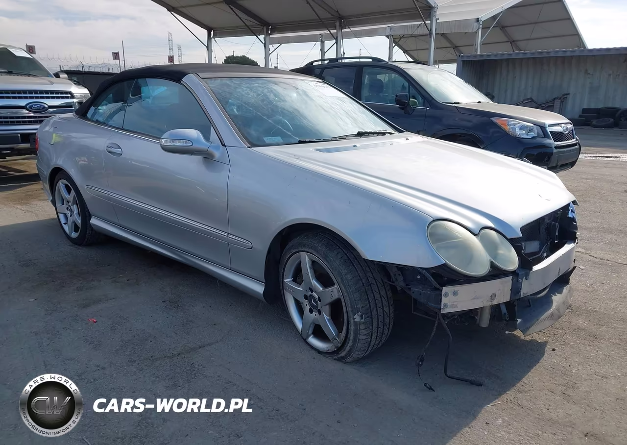 2005 Mercedes-Benz Clk 500