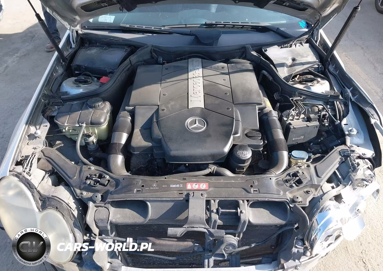 2005 Mercedes-Benz Clk 500 VIN:WDBTK75G15T040047 - 10