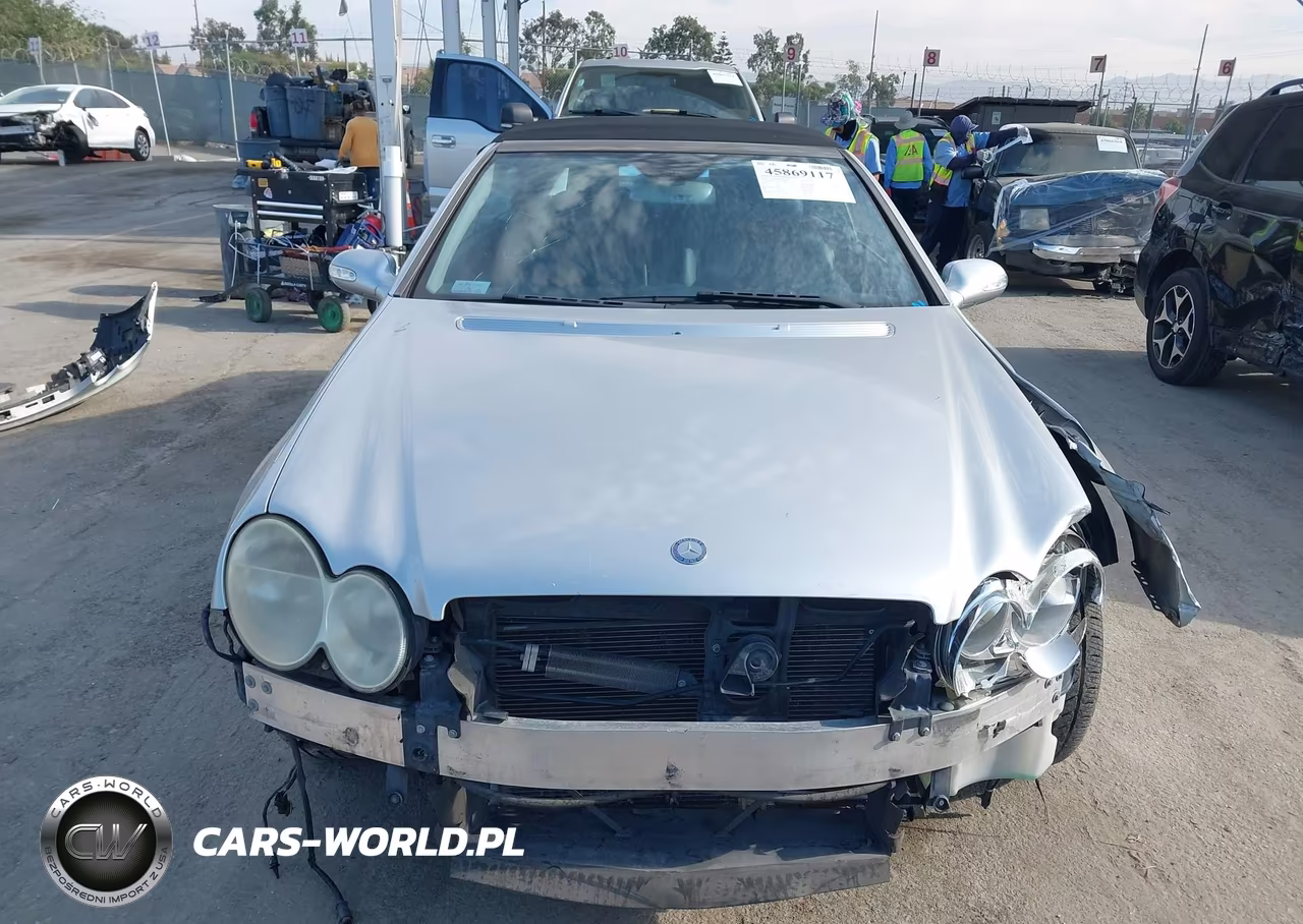 2005 Mercedes-Benz Clk 500 VIN:WDBTK75G15T040047 - 13