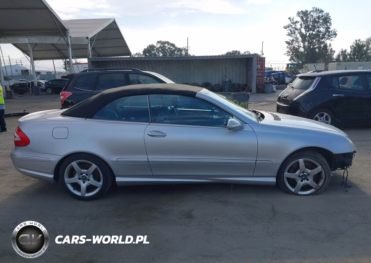 2005 Mercedes-Benz Clk 500 VIN:WDBTK75G15T040047 - 14